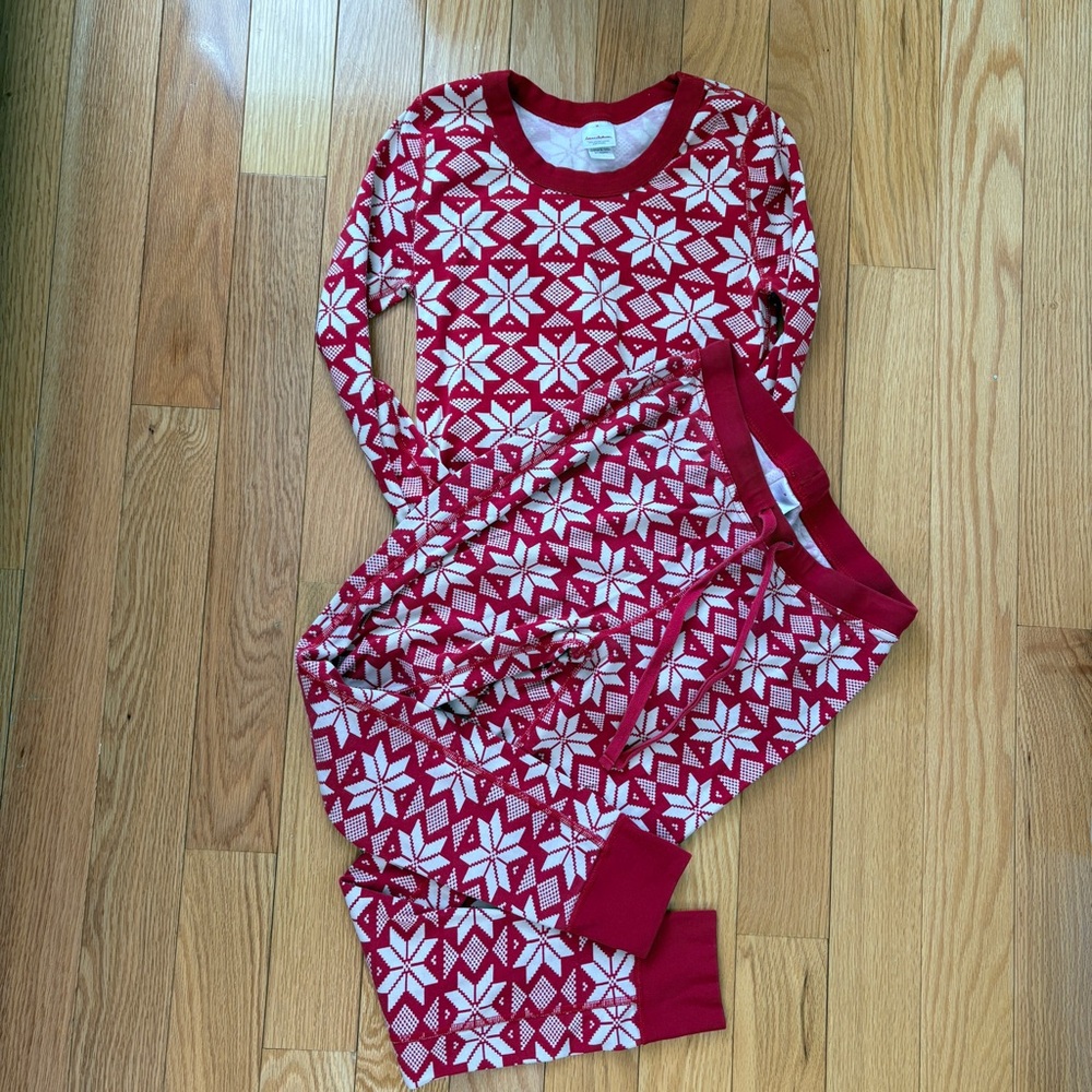 Hanna Andersson Women’s Scandi Snowflake Pajama Set